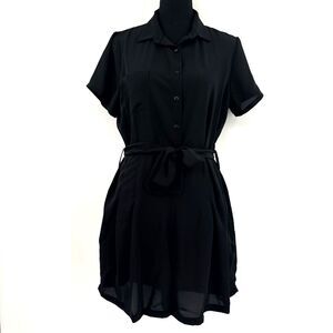 Assembly New York Romper Womens Small Quiet Luxury Minimalist Preppy Summer Chic